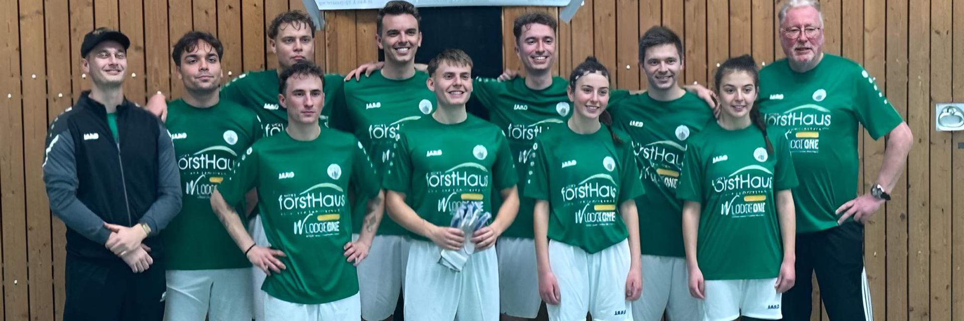 Zweitplatziertes Team Gartenjungs